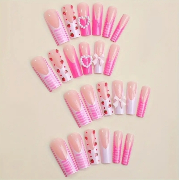 24 Pieces Fake press on nails - Picture 2 of 7